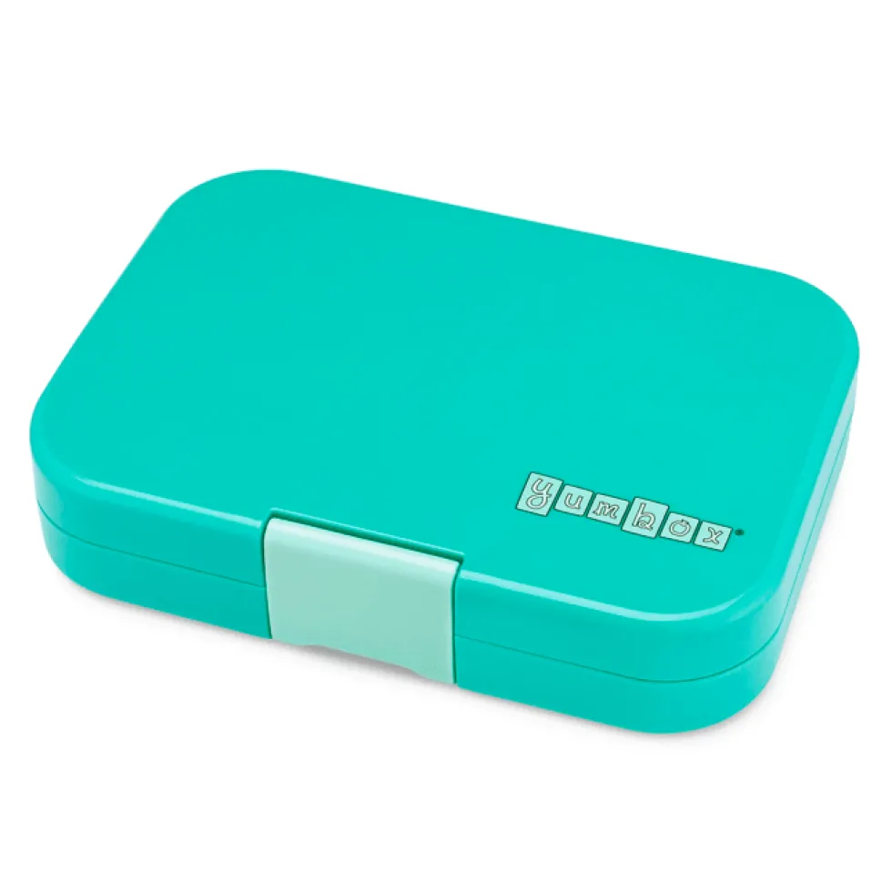 Panino Madkasse Med 4 Rum Tropical Aqua Panther Tray