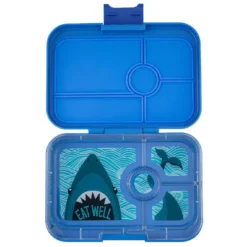 Panino Madkasse M 4 Rum Surf Blue-Shark Tray
