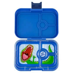 Panino Madkasse M 4 Rum Surf Blue-Dinosaur Tray