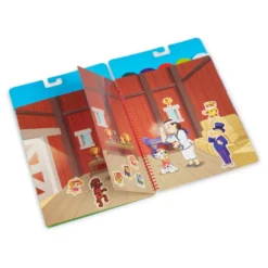Paw Patrol genanvendelige klistermærker, classic missions