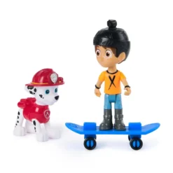 Paw Patrol Hero pup - Daring Danny & Marshall