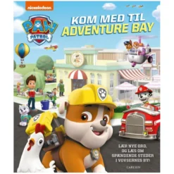 Paw Patrol, Kom Med Til Adventure Bay