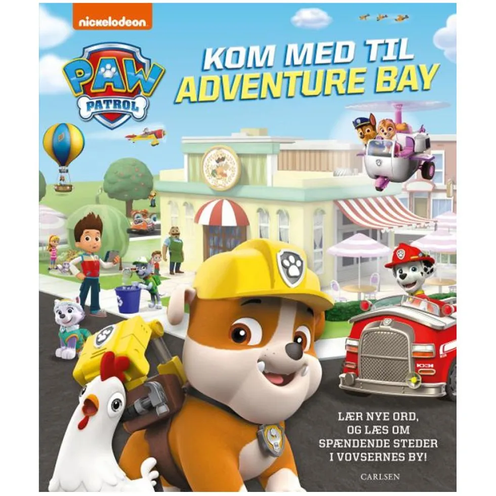 Paw Patrol, Kom Med Til Adventure Bay