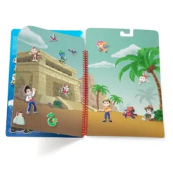 Paw Patrol Puffy Sticker Pad - Jungle