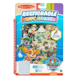 Paw Patrol Puffy Sticker Pad - Jungle