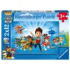 Paw Patrol Puslespil 2-i-1 (12 brikker)