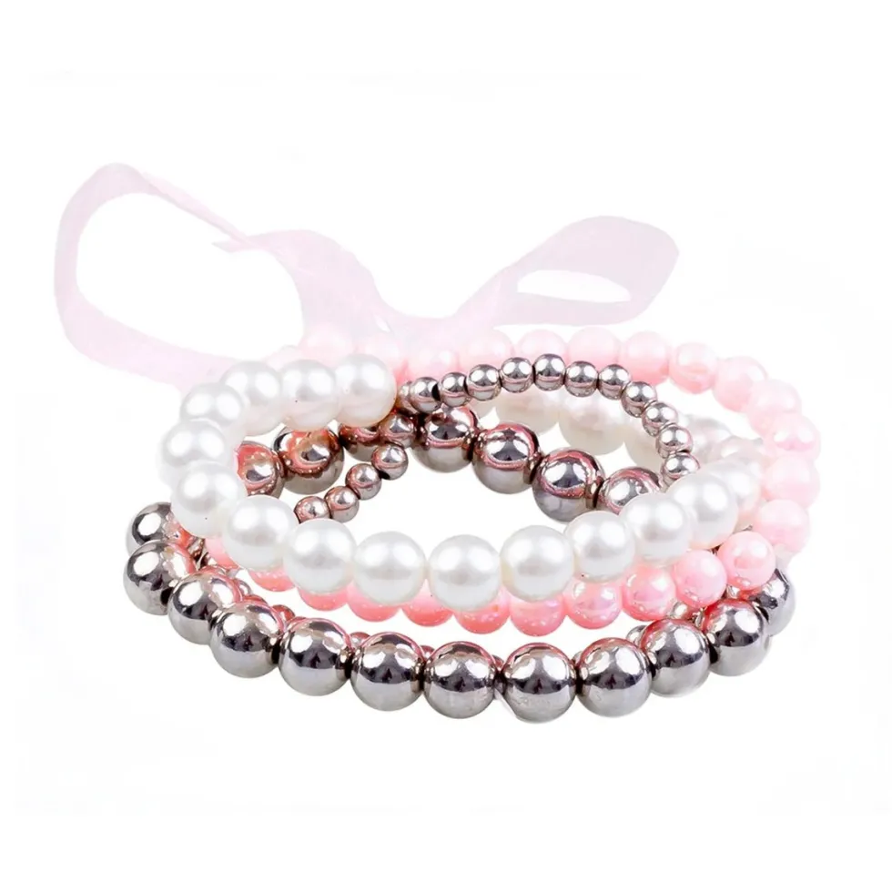 Pearly To Wed Armbånd