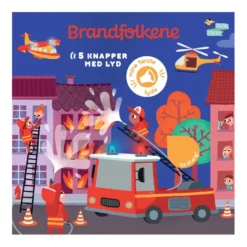 Pegebog med lyd, brandfolk