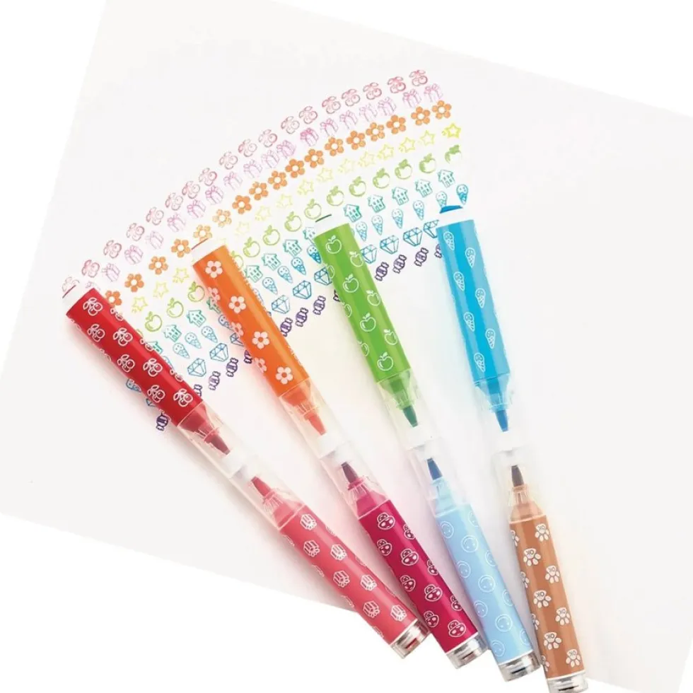 Penseltusser Med Stempel (18 stk)