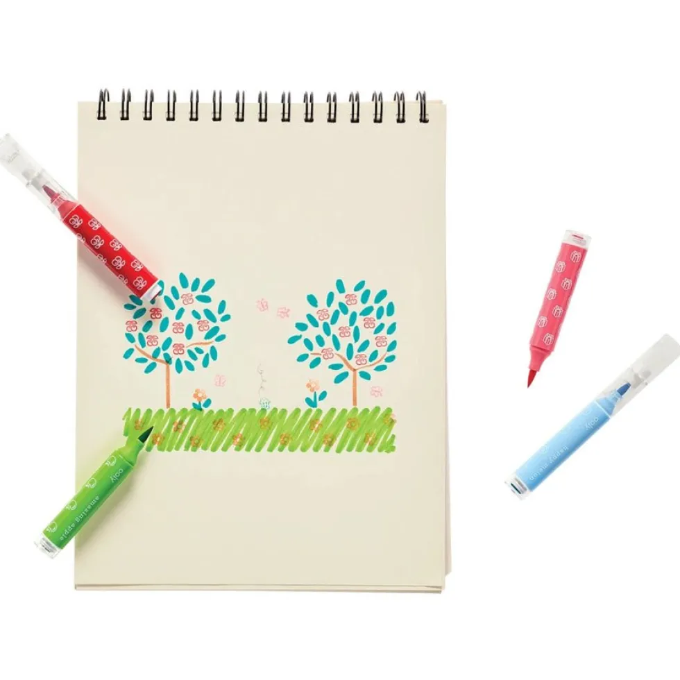 Penseltusser Med Stempel (18 stk)