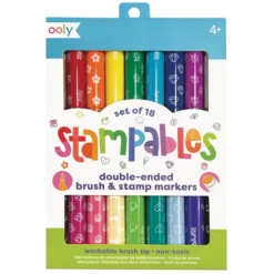 Penseltusser Med Stempel (18 stk)