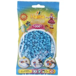 Perler Azurblå Frv 49 (1000 stk)