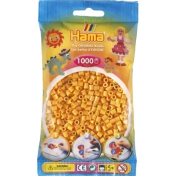 Perler Bamse-Gul Frv 60 (1000 stk)