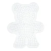 Perler Bamse Perleplade
