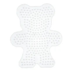 Perler Bamse Perleplade