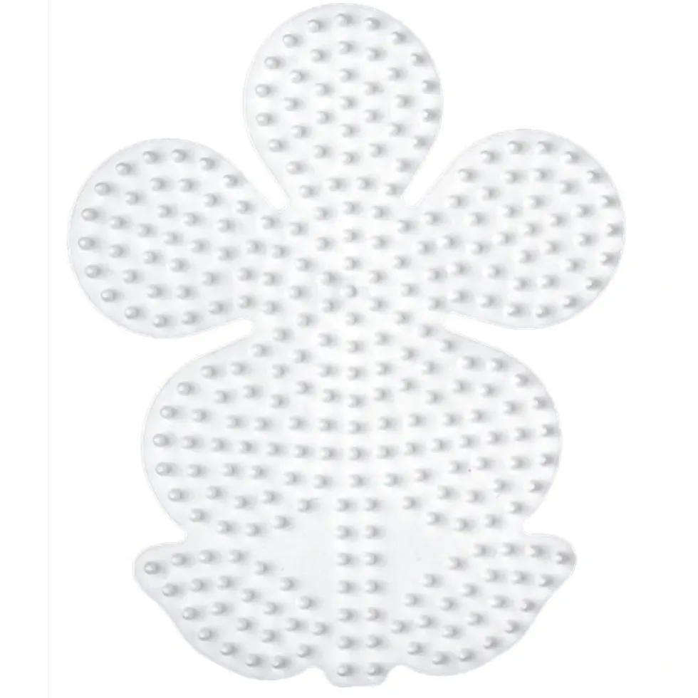 Perler Blomst Perleplade