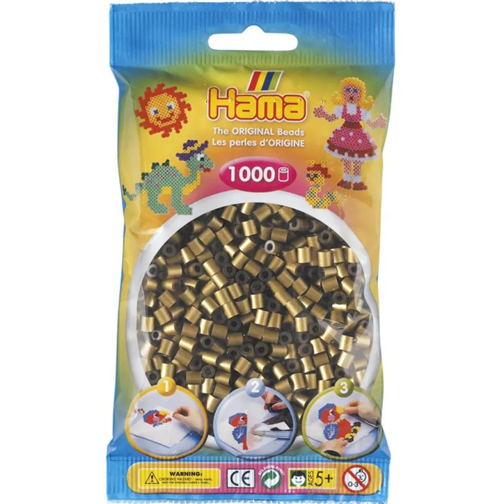 Perler Bronze Frv 63 (1000 stk)