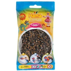 Perler Brun Frv 12 (1000 stk)