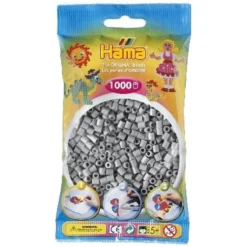 Perler Grå Frv 17 (1000 stk)