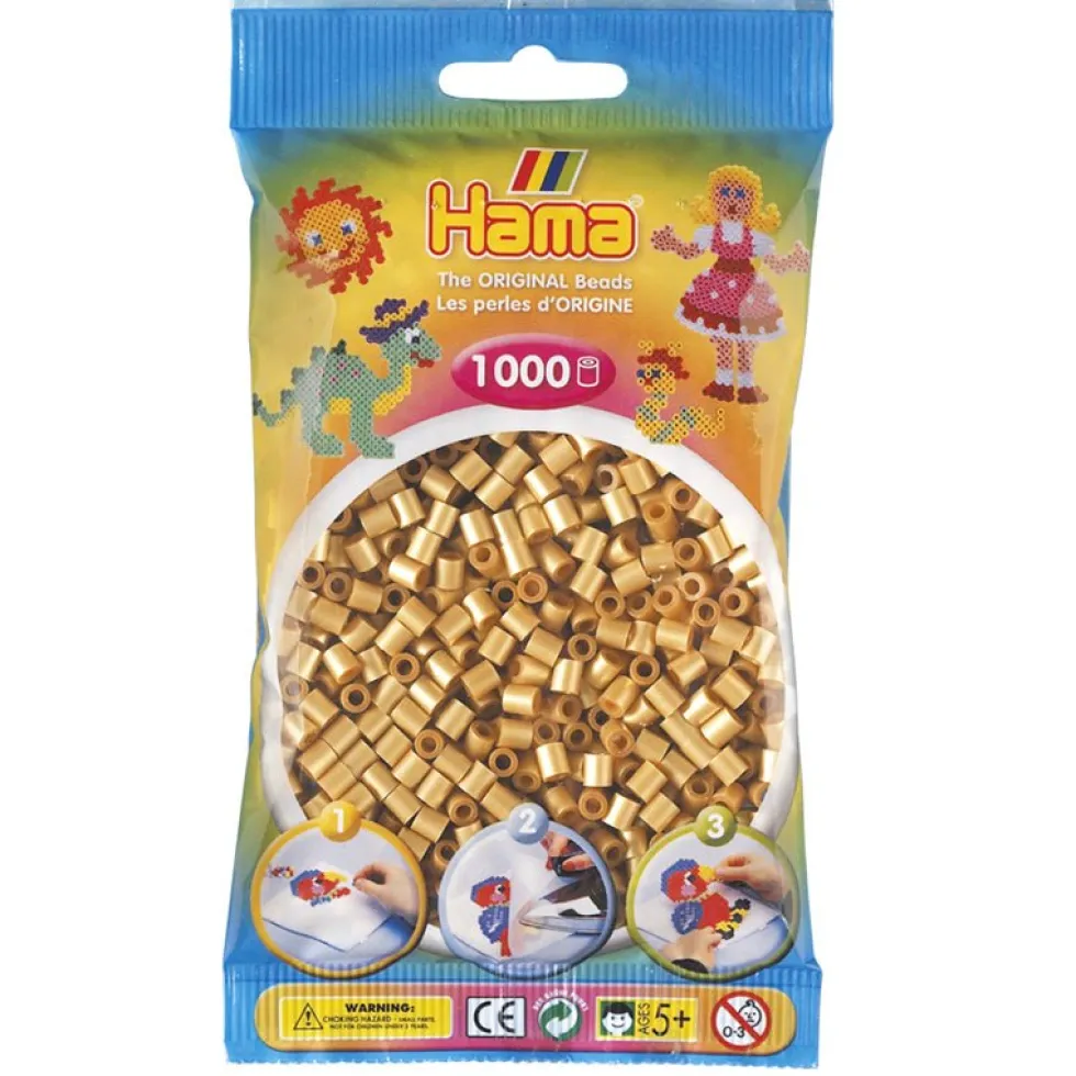 Perler Guld Frv 61 (1000 stk)