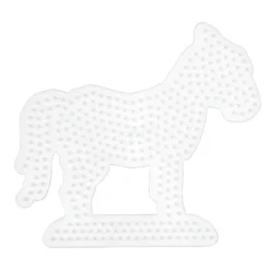 Perler Heste Perleplade