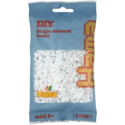 Perler Hvid Frv 01 (1000 stk)