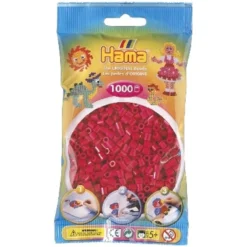 Perler Julerød Frv 29 (1000 stk)