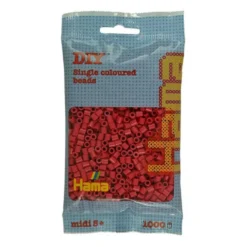 Perler Kirsebærrød Frv 114 (1000 stk)