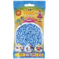 Perler Lyseblå Frv 46 (1000 stk)