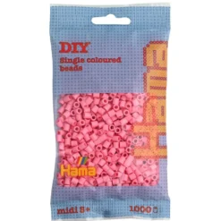 Perler Lyserød Frv 06 (1000 stk)