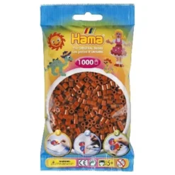 Perler Mellembrun Frv 20 (1000 stk)