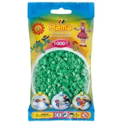 Perler Mint Grøn Frv 11 (1000 stk)