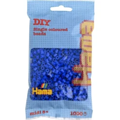 Perler Mørkeblå Frv 08 (1000 stk)