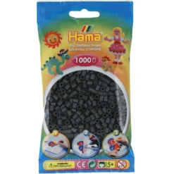 Perler Mørkegrå Frv 71 (1000 stk)