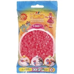 Perler Neon Coral Frv 33 (1000 stk)