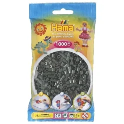 Perler Olivengrøn Frv 28 (1000 stk)