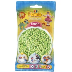 Perler Pastel Grøn Frv 47 (1000 stk)