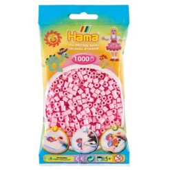 Perler Pastel Rosa Frv 95 (1000 stk)
