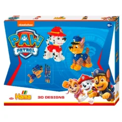 Perler Paw Patrol 3D Gaveæske