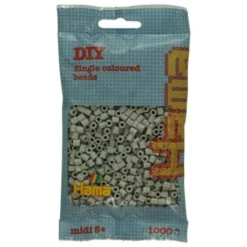 Perler Skyet Grå Frv 109 (1000 stk)