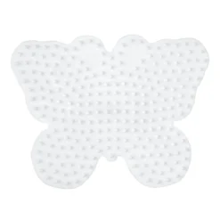 Perler Sommerfugl Perleplade