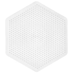 Perler Stor Sekskant Perleplade