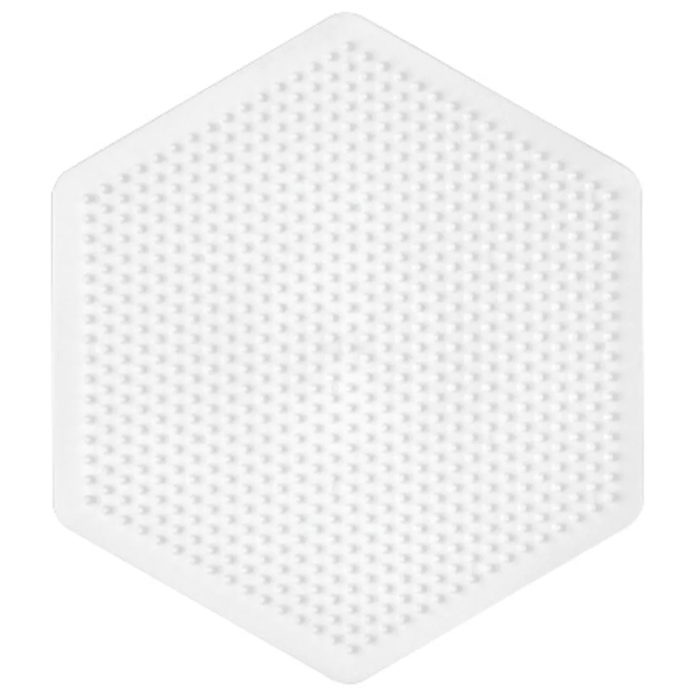 Perler Stor Sekskant Perleplade