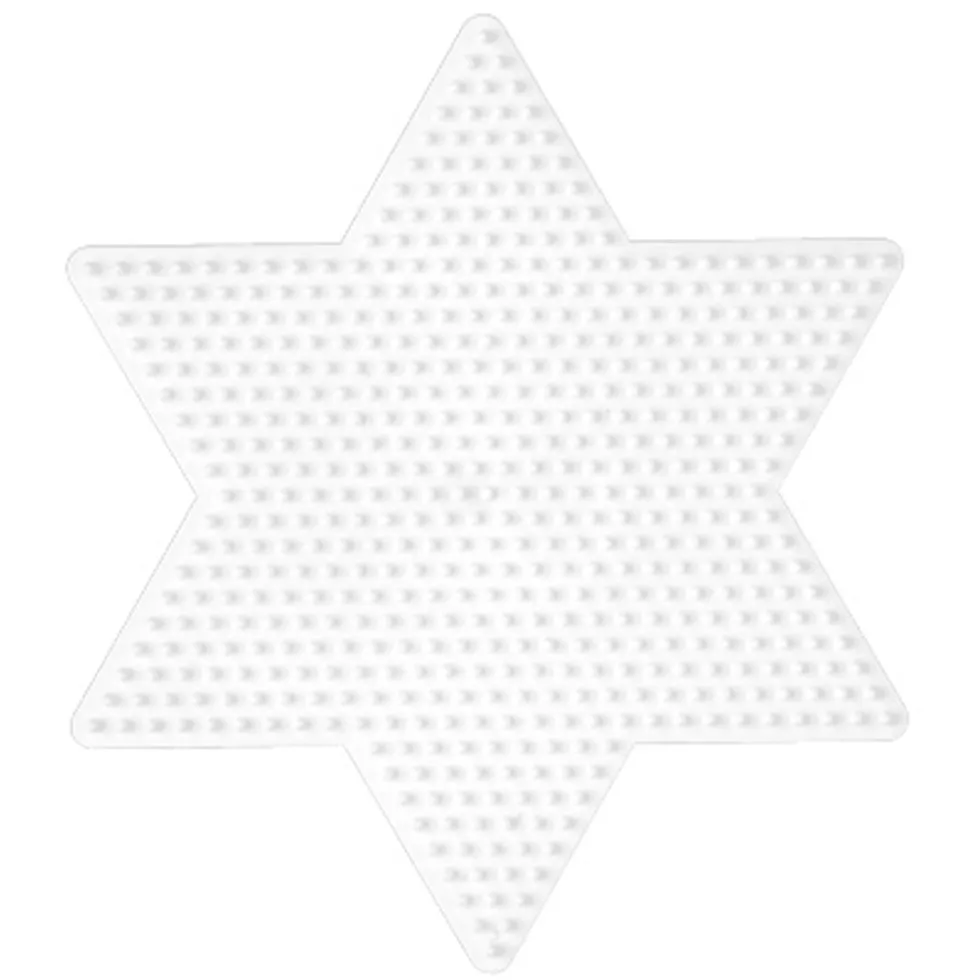 Perler Stor Stjerne Perleplade