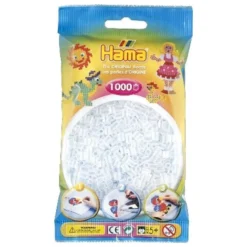 Perler Transparent Frv 19 (1000 stk)