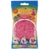 Perler Transparent Lyserød Frv 72 (1000 stk)