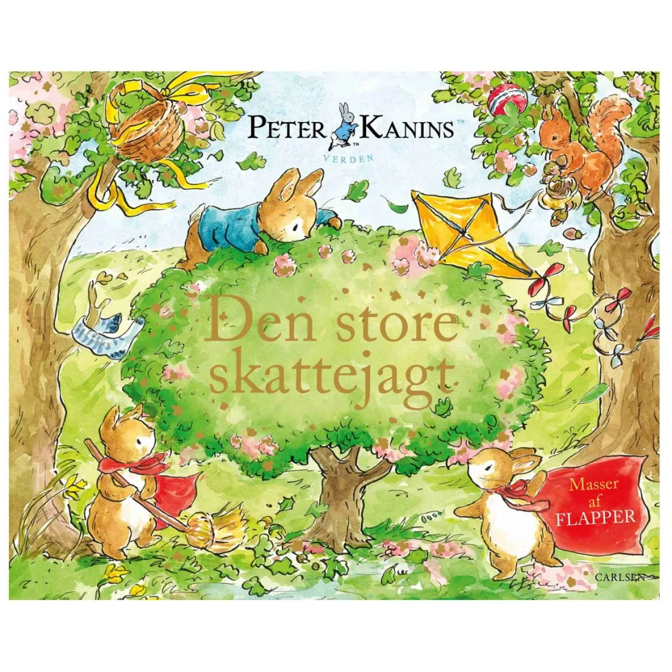Peter Kanin - Den store skattejagt