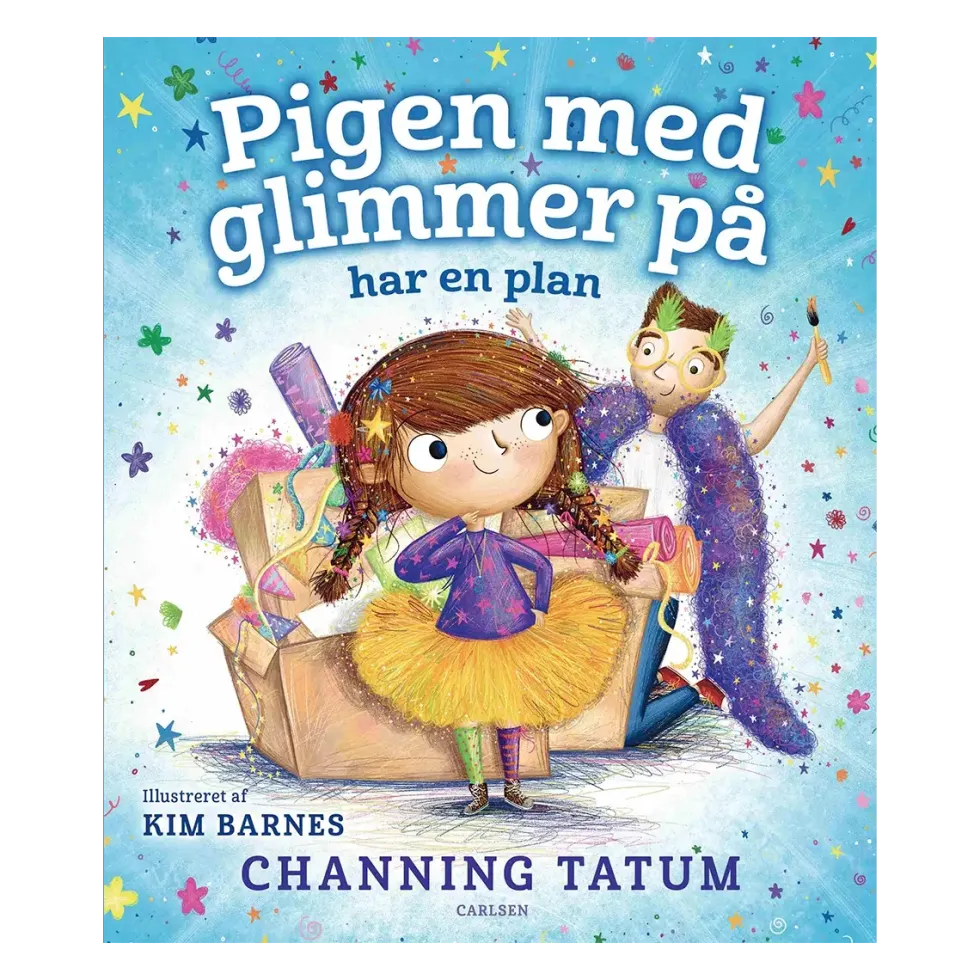 Pigen Med Glimmer, Har En Plan