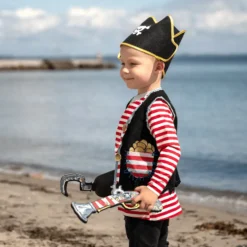 Pirate Line Pirat Pistol Rød Stribe