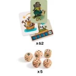 Pirates n' Dice Terningespil